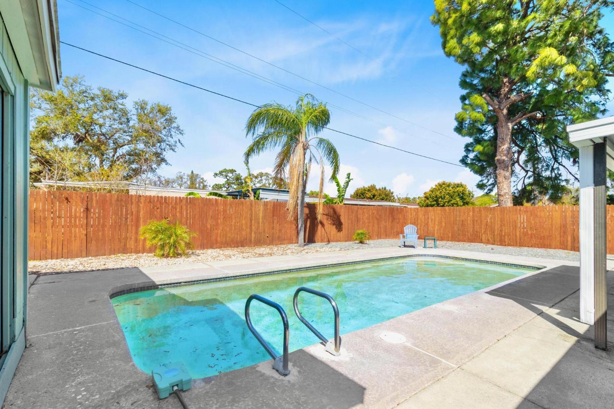 Relaxing Pool Home For Family Getaway Close To Tampa Zoo, Busch Gardens, Restaurants And Shopping! Buitenkant foto