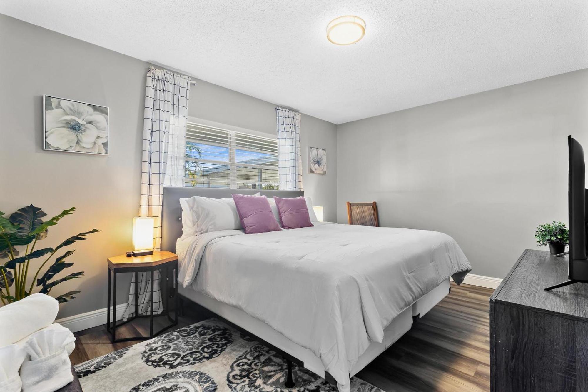 Relaxing Pool Home For Family Getaway Close To Tampa Zoo, Busch Gardens, Restaurants And Shopping! Buitenkant foto